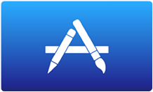 apple tv app store icon