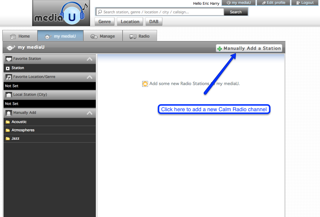 Soporte para Radios por Internet de Calm Radio - Modelos de Radio