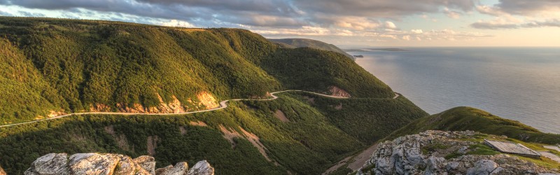 Fiddling Away in Cape Breton
